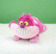 Disney Alice in Wonderland 70th Anniversary Cheshire cat BIG Plush doll 16in JP