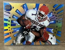 Kevin Dyson 1998 Revolution Rookies & Stars Gold Holofoil Hersey Number 1/1 1/50