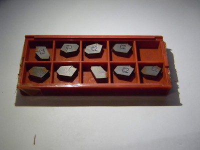 Accupro Indexable Carbide Cut Off Inserts AGTL-4.8-8 Grade C2 Qty 9