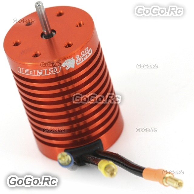 Skyrc Leopard 9t 4370kv Brushless Motor for 1/10 1/12 Car Truck for sale online | eBay