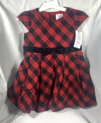 NEW CARTER'S JUST ONE YOU HOLIDAY SPECIAL OCCASION 2P DRESS OUTFIT 18 MONTHS