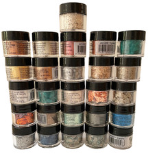 Jacquard Pearl Ex Powdered Pigments for Epoxy Resin Set of 26 x 3 g New Sealed