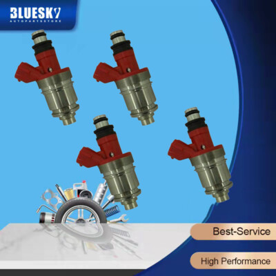 4PCS New Fuel Injectors JS28-2 8970795320 Fit Isuzu Amigo Pickup Rodeo 2.6L