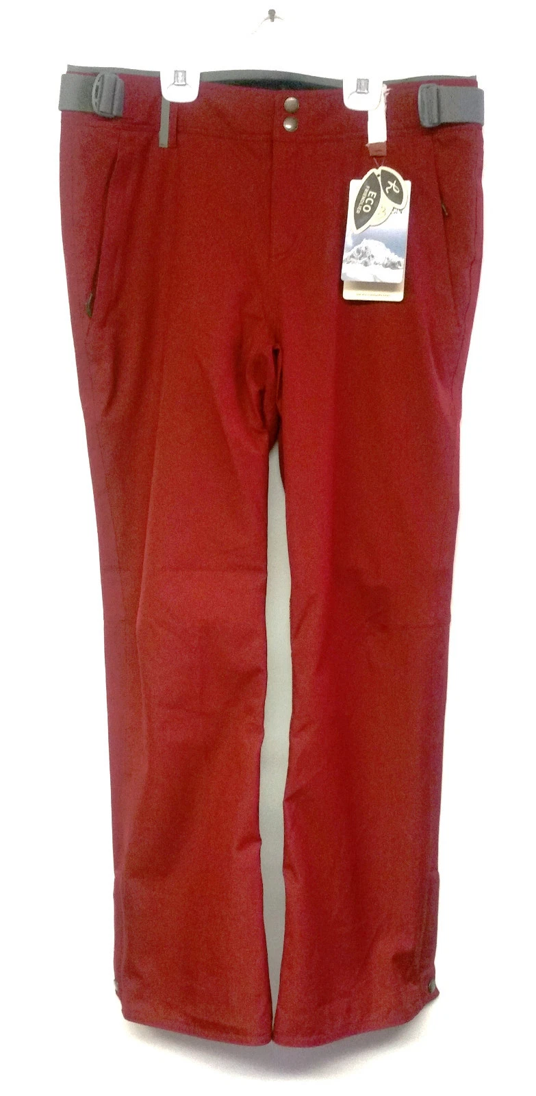 HOLDEN Men's STANDARD Snow Pants - Maroon - Large - NWT