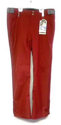 HOLDEN Men's STANDARD Snow Pants - Maroon - Large - NWT 