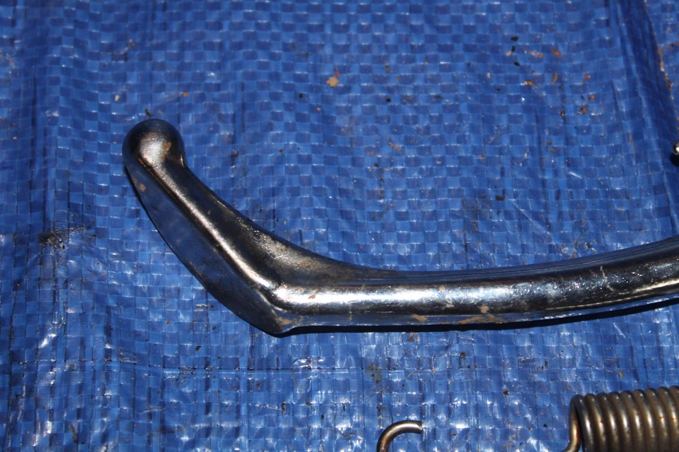 2009 Honda Rebel 250 CMX250C KICKSTAND SIDE KICK STAND WITH SPRING - Image 2 of 4