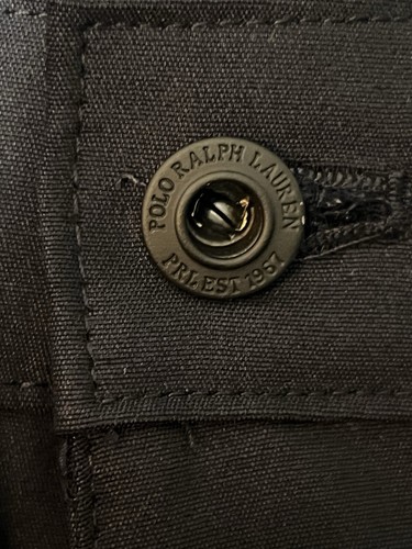 Polo Ralph Lauren Slim Fit Chino Pants Size 40x32 Stretch Performance Navy Blue - Picture 9 of 9