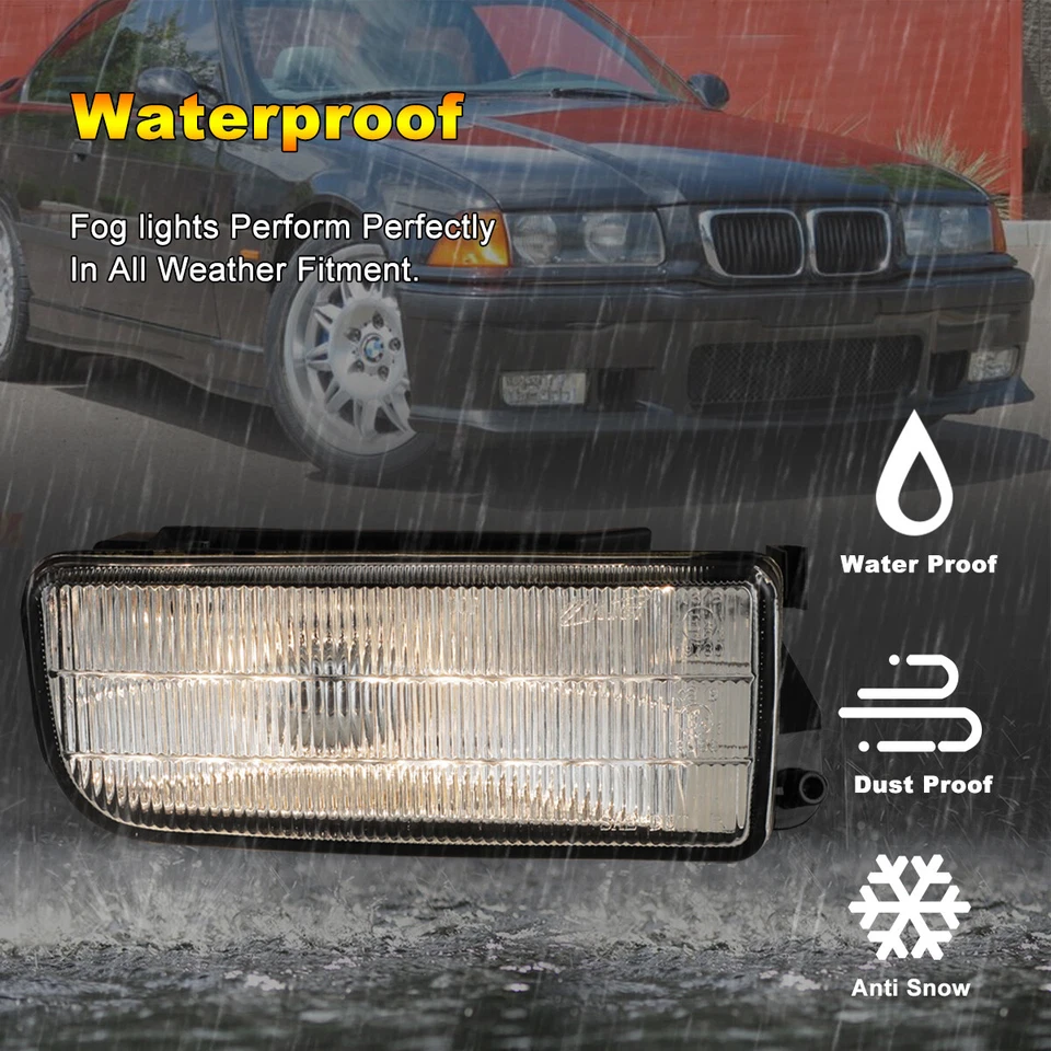 Faros antiniebla para BMW M3/E36 1992-1999 318i 318is 318ti 320i 323i 323is serie 3 Foto 4 de 4