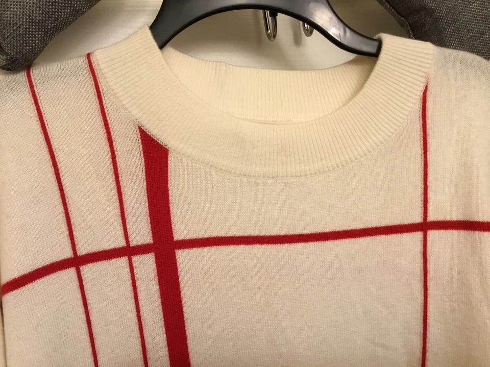 Rare Michael Kors Women’s Pullover Sweater  Wool/viscose Sz 16W Beautiful￼ - Image 3 of 4