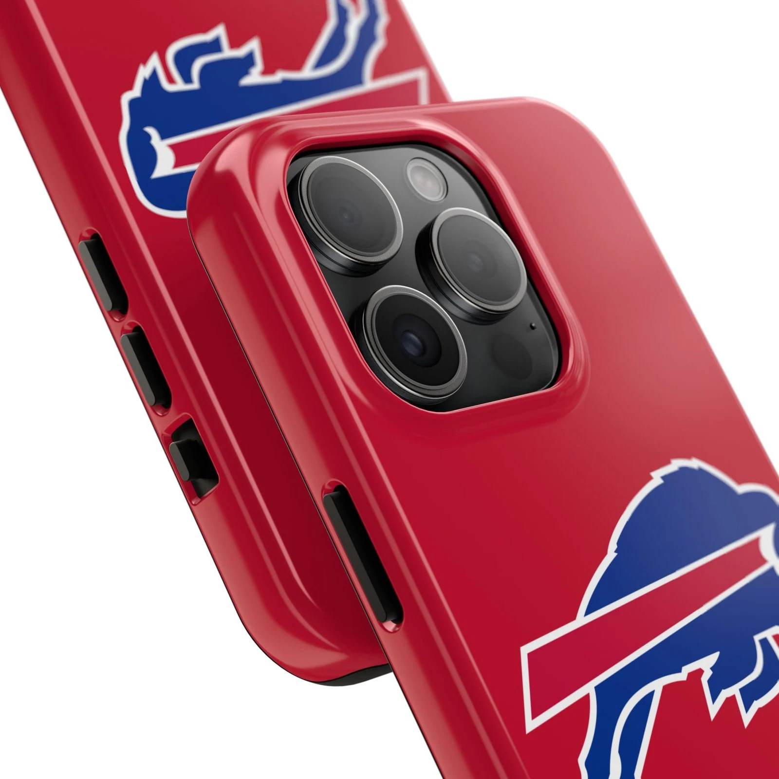 Buffalo Bills Red Tough Phone Case for iPhone