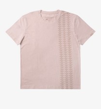 NEW So iLL Unisex Jason Momoa Nakoa T-Shirt Dirty Pink Shark Bite Large 6062-63