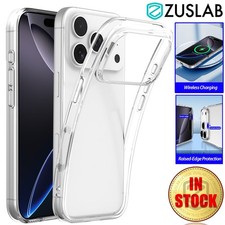 For iPhone 17 Pro Max Air 16 16e 15 14 Plus 13 12 11 Case Anti-Yellow Clear Soft