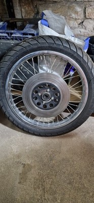 Kompletträder Kawasaki KZ400 1976 - Vintage - Ideal Café Racer/Scrambler