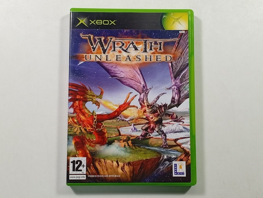 WRATH UNLEASHED XBOX PAL-FR OCCASION (SANS NOTICE - WITHOUT MANUAL)