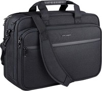 Laptoptasche Aktentasche Schwarz FüR 17,3 Zoll Laptop 18 Zoll GrößE