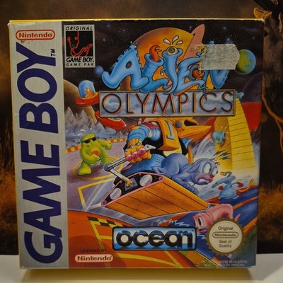 Alien Olympics Nintendo Gameboy FAH