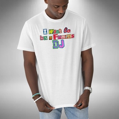 Berühmtes DJ T-Shirt Drum & Bass House Tech Garage Bass Musikliebhaber klein bis 5XL