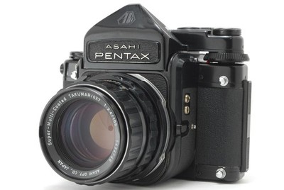 EXCELLENT+5】Pentax 6x7 67 Film Camera Eye Level SMC 105mm f2.4
