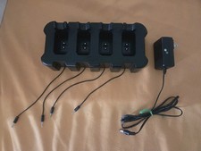 SQUAD HERO 4 PORT LASER  TAG CHARGER CHARGING STATION WITH POWER ADAPTER 4 PORT