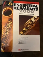 Essential Elements 2000: Book 2 (Bb Bass Clarinet) Hal Leonard   - BRAND NEW