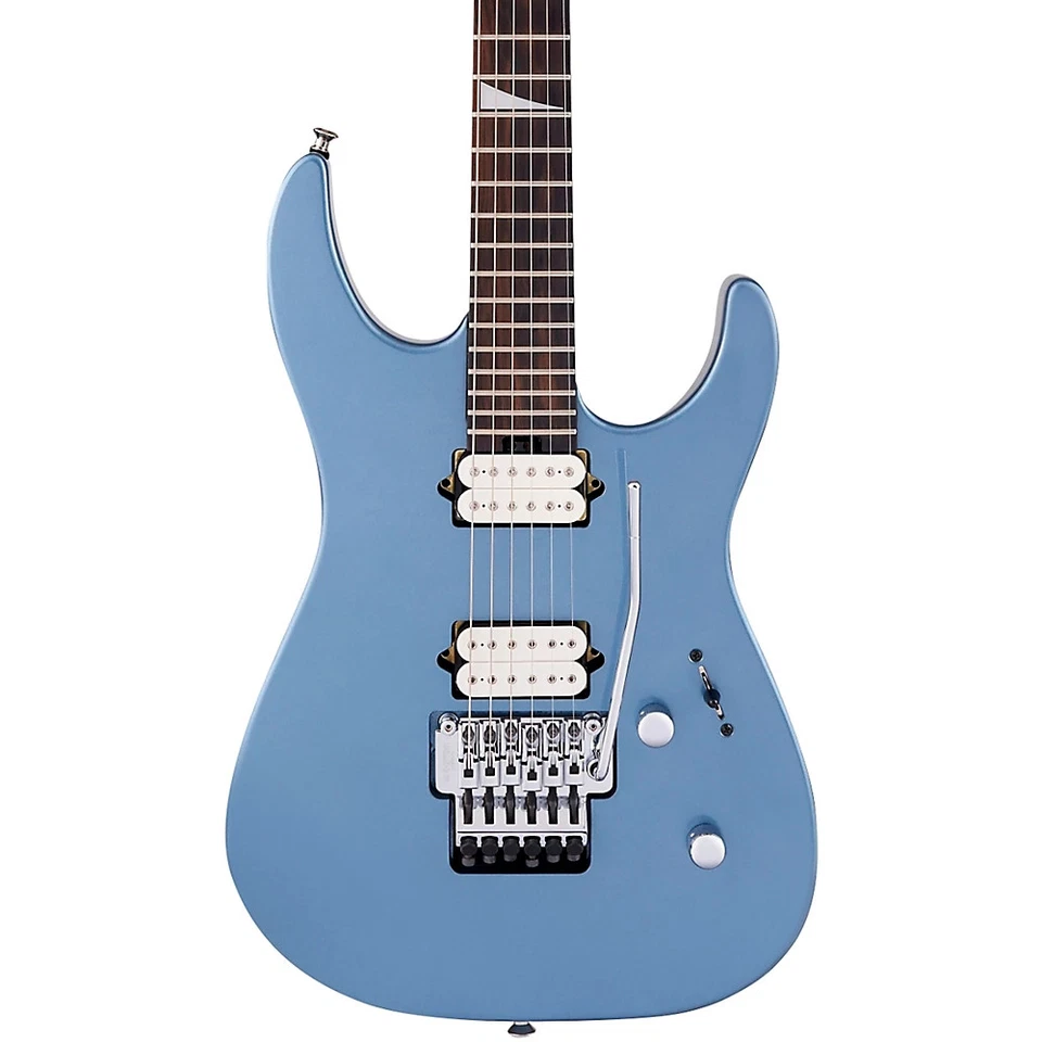 Jackson MJ Series Dinky DKR Electric Guitar Ice Blue Metallic Refurbished