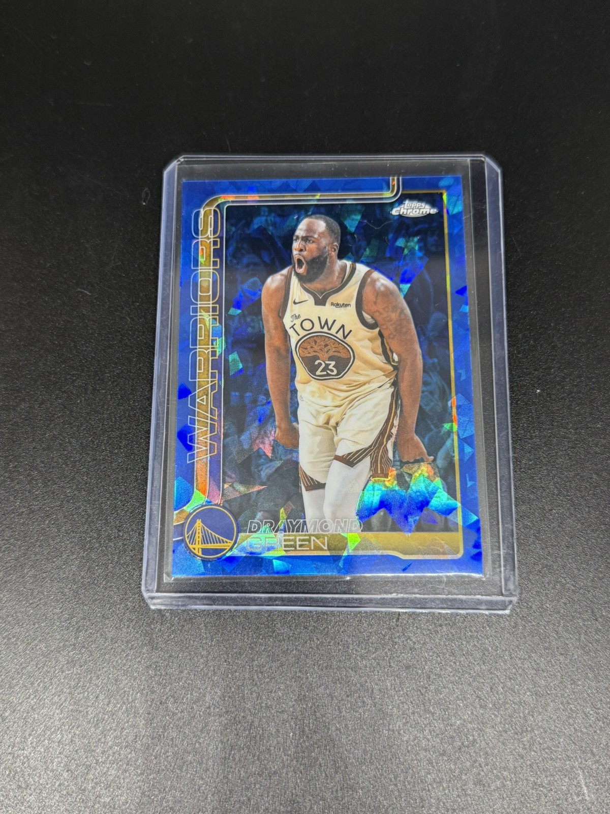 DRAYMOND GREEN 26 TOPPS CHROME SAPPHIRE REFRACTOR WARRIORS 