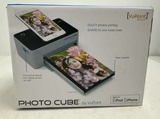 Photo Cube by VuPoint Model IP-P40-VP