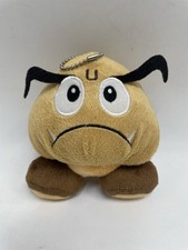 Vintage Goomba Nintendo Super Mario Plush (SAN-EICO LTD) - Rare