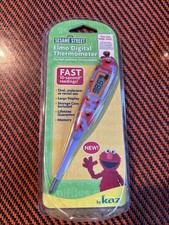 VTG 2005 Sesame Street Elmo Digital Thermometer 10 Sec Reading New Baby