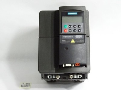 Siemens Micromaster 420 6SE6420-2UD22-2BA1 2.2kW + Profibus 6SE6400-1PB00-0AA0