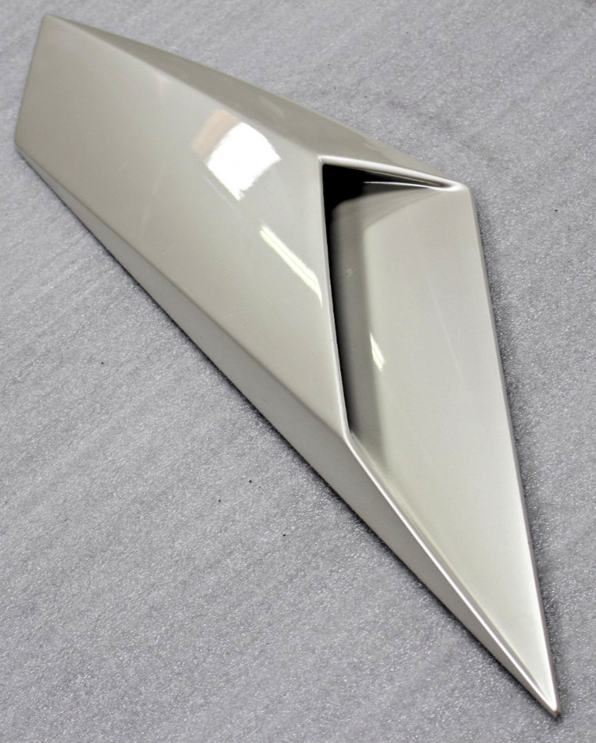 Lamborghini Aventador LP740, LH, Left, Air Intake Scoop, Used, P/N 470119263J