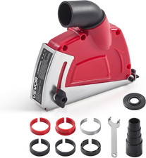 Copertura Antipolvere Da Taglio per Smerigliatrice Angolare, 100-125 Mm, Cuffia 