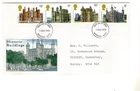 1978 HISTORIC BUILDINGS - BATH CDS STUART FDC FROM COLLECTION N32