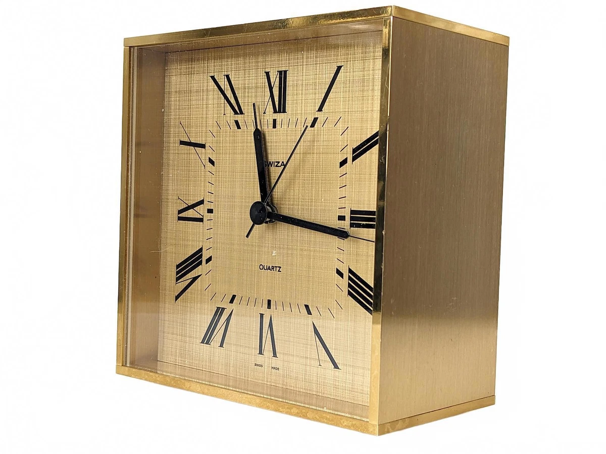 Swiza Clock for sale | eBay