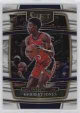 2021 Panini Select Concourse White Prizm 104/149 Herbert Jones #45 Rookie RC 1l2