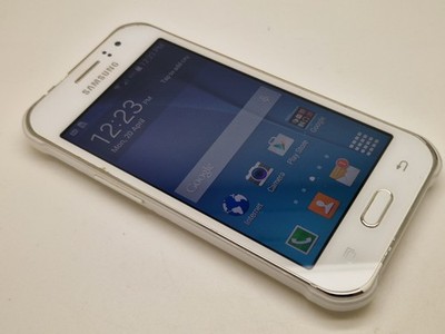 Sehr guter Zustand (entsperrt) Samsung Galaxy J1 Ace SM-J11OF 4GB 4,3'' 5MP Android Smartphone
