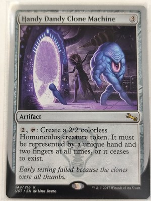MTG - Handy Dandy Clone Machine - Unstable - 149/216 - Rare