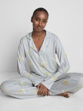 Disney Primark Tinkerbell Fairy 🧚 Pixie Dust Boyfriend Pyjamas Set NWT