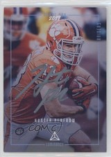 2019 Panini Luminance Draft Day Signatures Silver Ink Hunter Renfrow Auto 0e9i