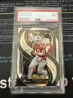 PSA 9 2024 Panini Select Drake Maye RC Silver Prizm Premier Level #113