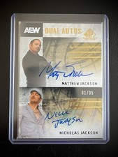 2025 SP Game Used AEW Marks Set Review and Checklist 31