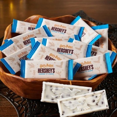 HARRY POTTER HERSHEY'S COOKIE & CREME CHOCO Snack Size, BULK VALUE PRICE LIMITED