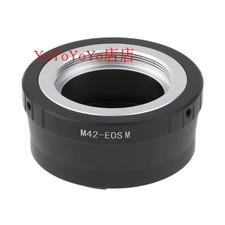 M42-EOS M Mount Adapter for M42 Thread Lenses to Canon EOS M Mirrorless Cameras