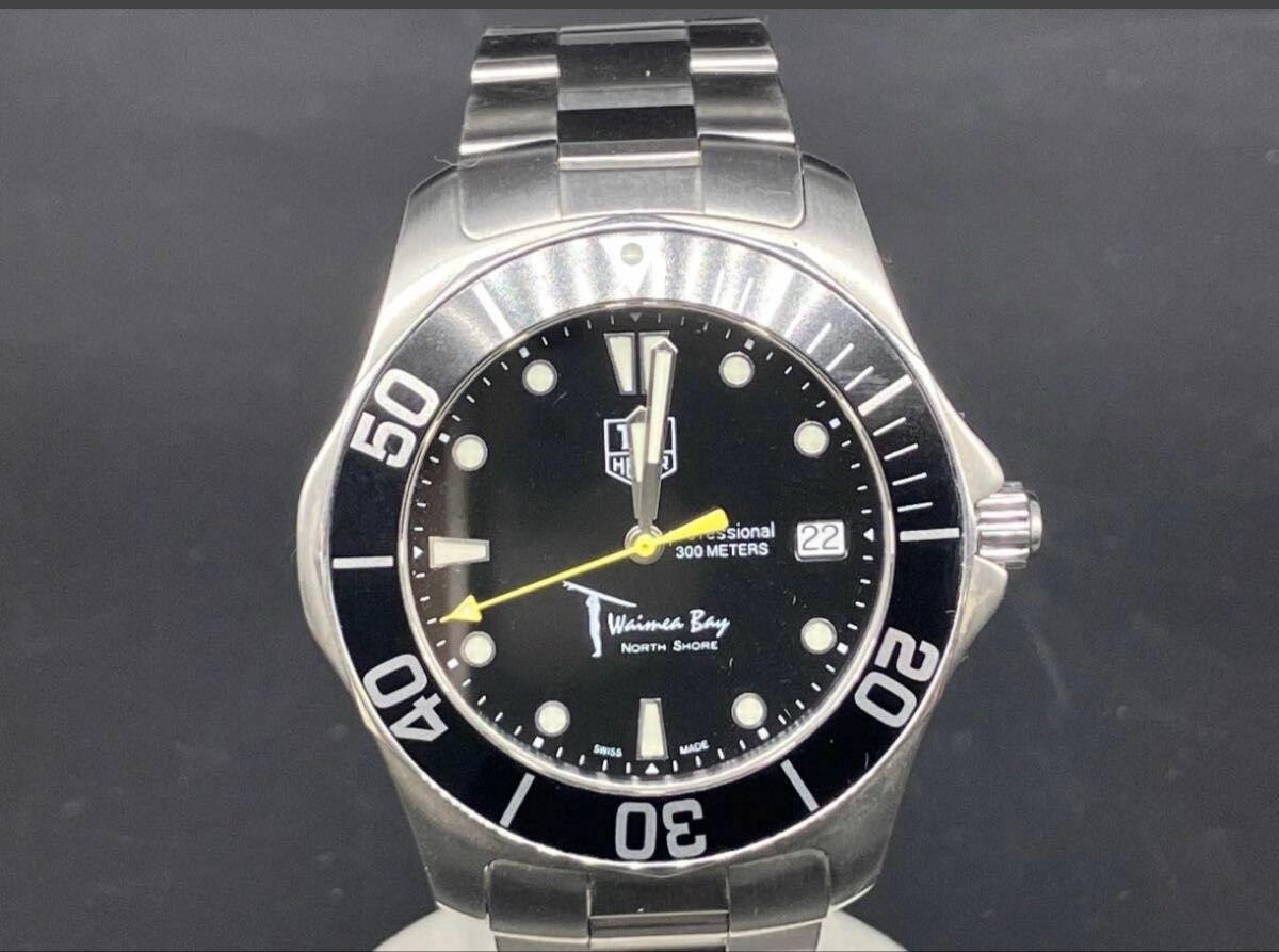 TAG Heuer WAB1113 Waimea Bay Aquaracer Men's Dive Watch