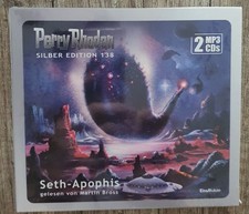 Perry Rhodan Silber Edition 138 Seth-Apophis (2 mp3-CDs) OVP