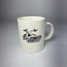 Delorean DMC 12 Vintage 12oz Coffee Mug