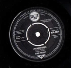 ❤️ ELVIS PRESLEY - Jailhouse Rock ❤️ Vintage 1957   Vinyl 7" .. EXCELLENT COND