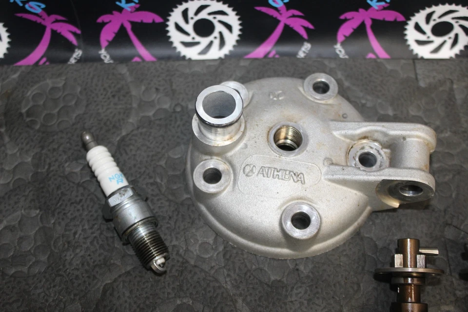 Yamaha 97-04 YZ125 1999 motor Athena 144 kit culata gran diámetro bueno Foto 4 de 4