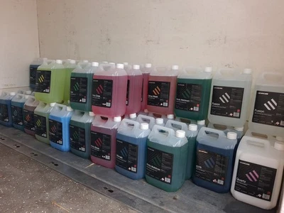 EZ Car Care Valeting And Detailing 5ltr Bundle Bulk Joblot Products 47 X 5 Litre - Image 1 of 3