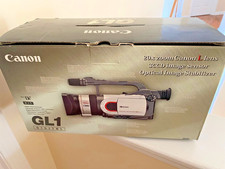 NEW Canon GL1 Portable Handheld 3CCD Digital Mini DV Video Camera Camcorder